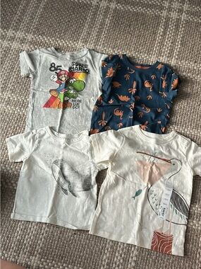 Set of 4 18 mo t shirts